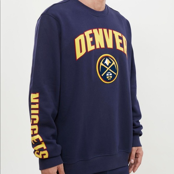Pro Standard Denver Nuggets Crew Sweaters - Picture 2 of 3